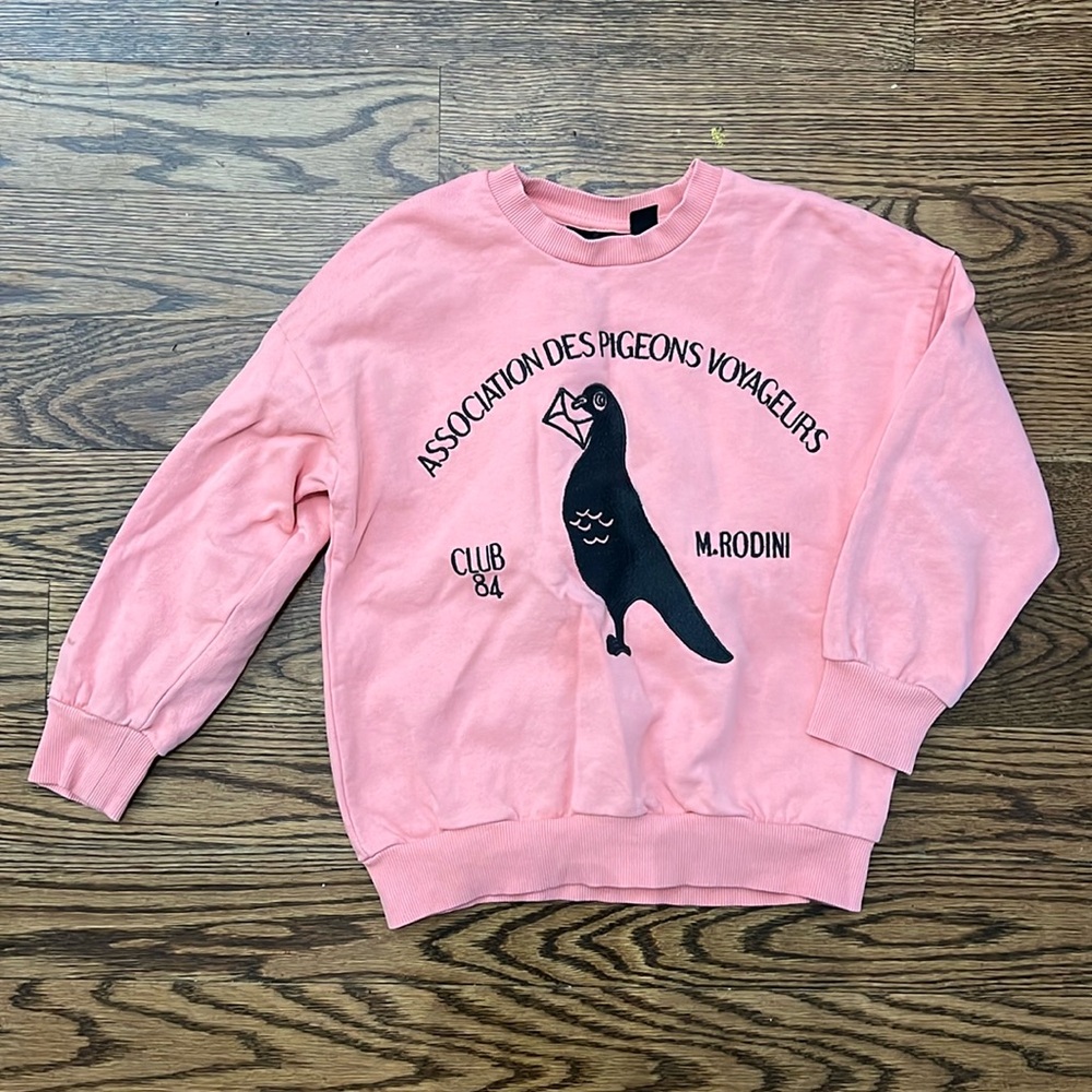 Mini rodini long sleeve- 5-7Y